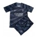 Paris Saint-Germain Brankářské Dětské Oblečení Venkovní Dres 2023-24 Krátkým Rukávem (+ trenýrky)